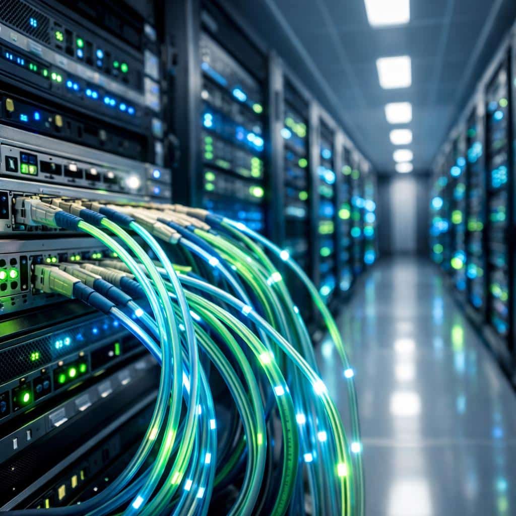Wenn jede Millisekunde zählt: So verändern moderne Kabel die Datenzentren von morgen
