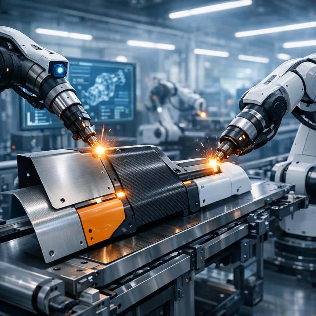 Warum moderne Industrieprodukte mehrere Werkstoffwelten verbinden